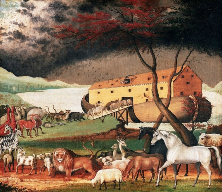 Эдвард Хикс Ноев Ковчег