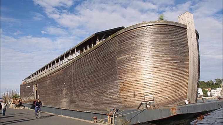 Корабль Ноев Ковчег Англия