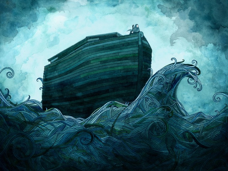 Всемирный потоп корабль ноя