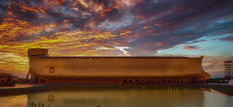 Ковчег корабль ноя