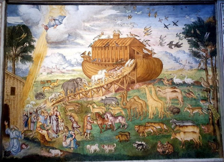 Ноев Ковчег львы