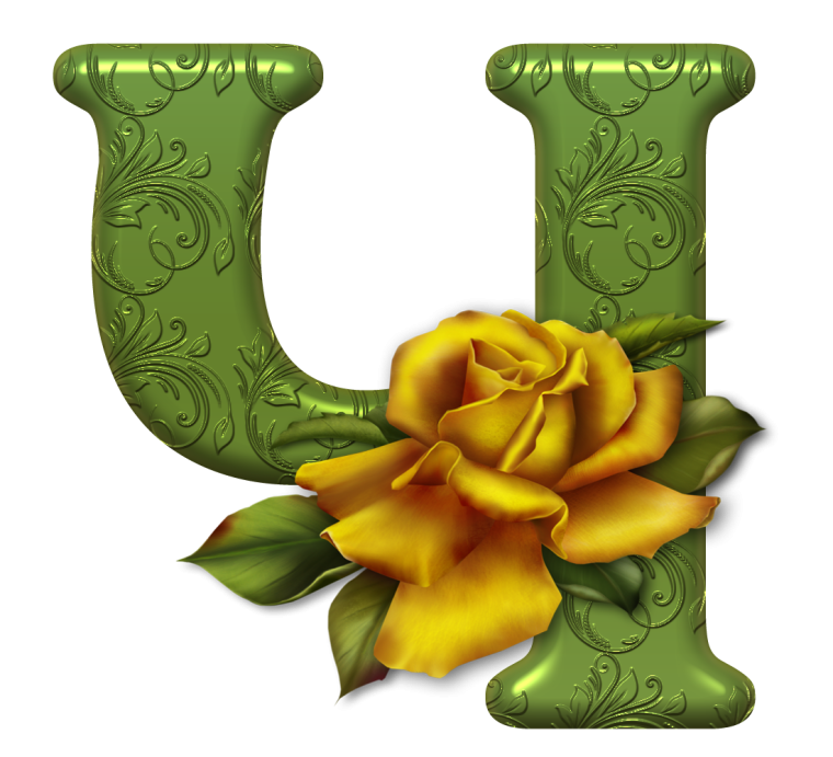 Буква ч Цветочная