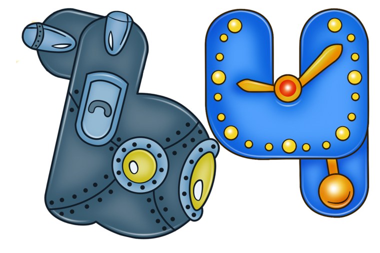 Веселая буква ч