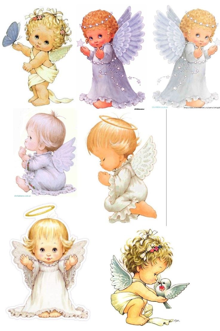 Ангелок с крестом