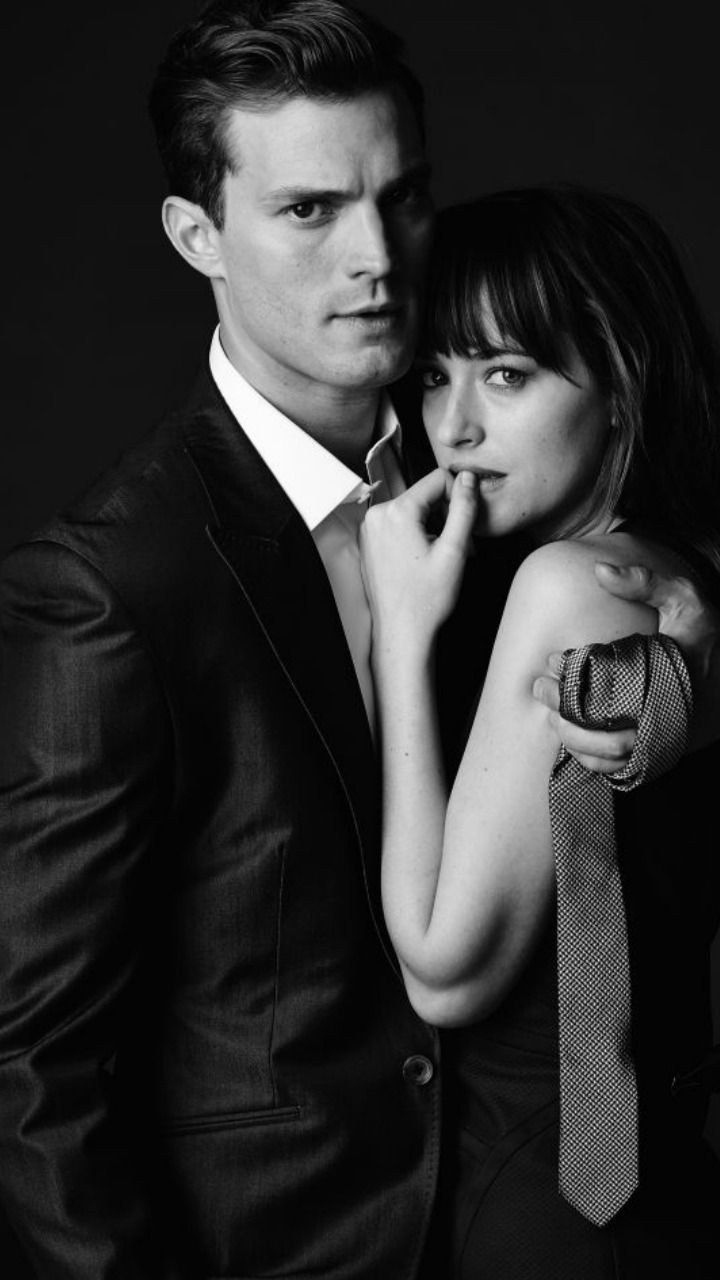 Анастейша стил и Кристиан грей