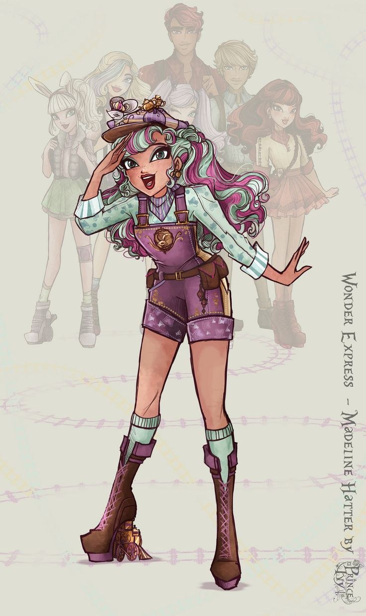 Эвер Афтер Хай Брук пейдж арт