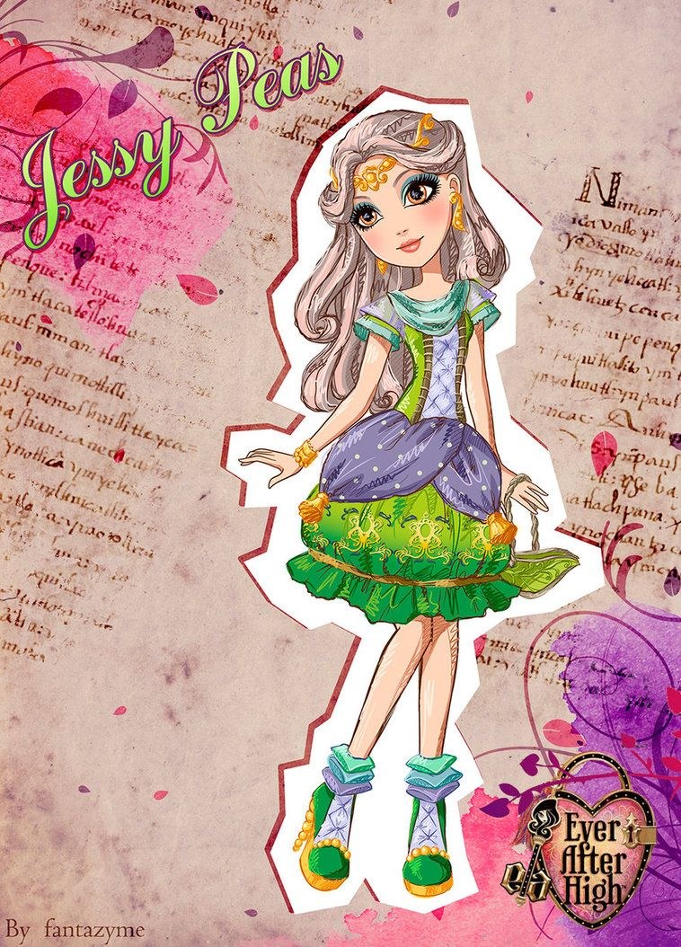 Эвер Афтер Хай ОС персонажи