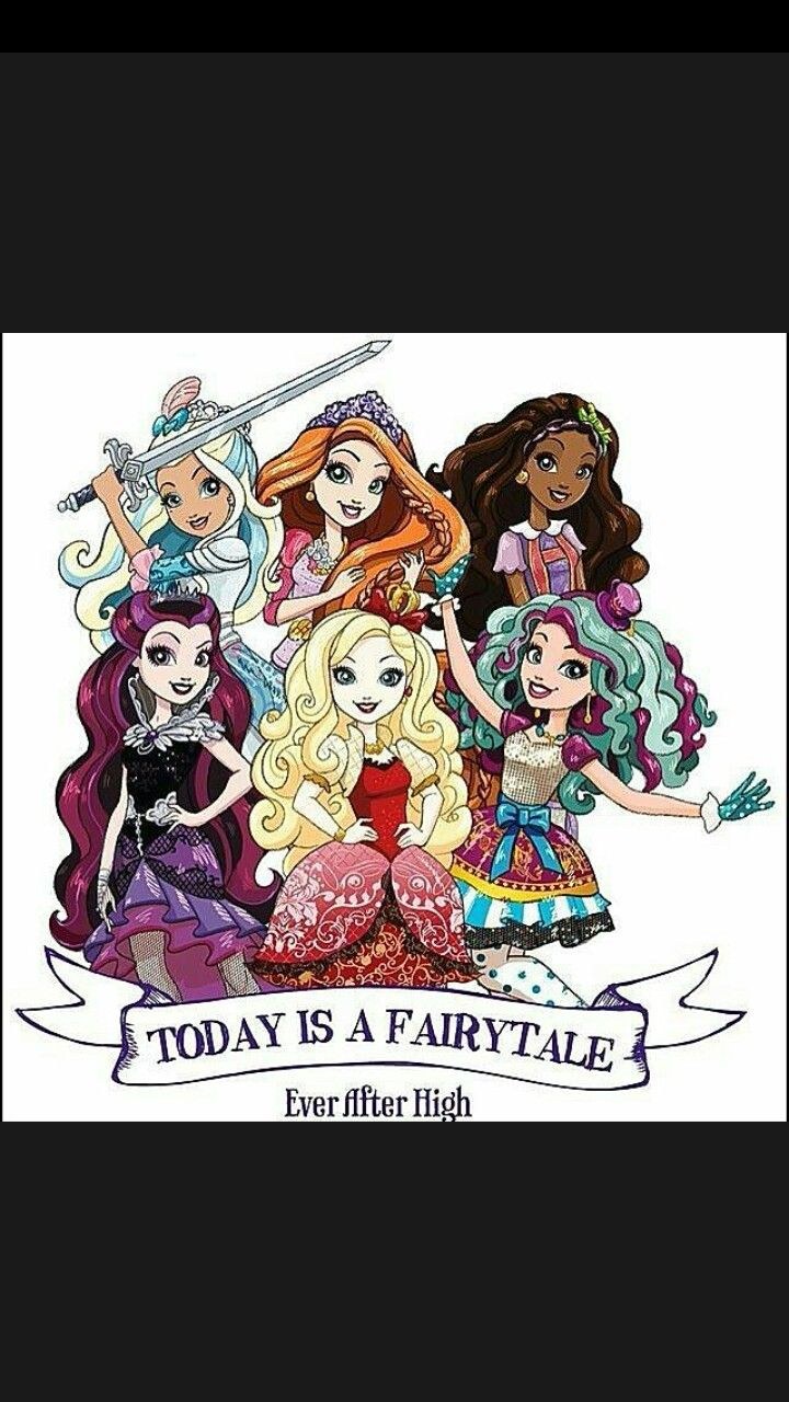 Школа Эвер Афтер Хай герои