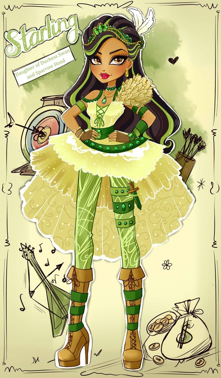 Куклы Эвер Афтер Хай дочь Джека