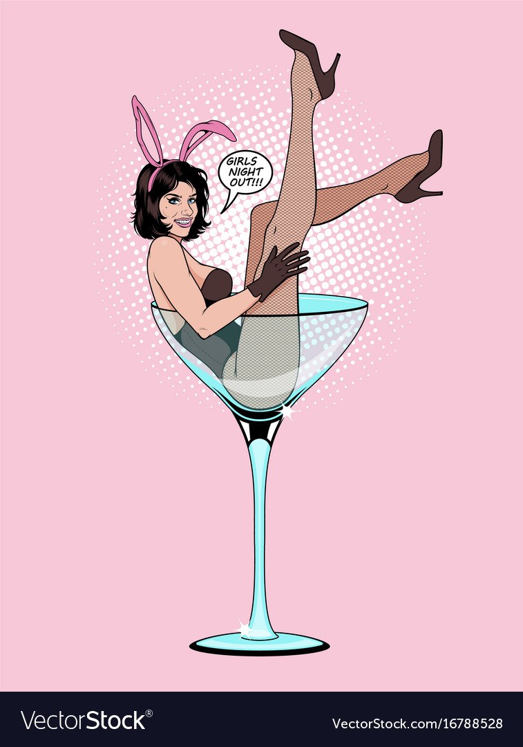 Дама с бокалом