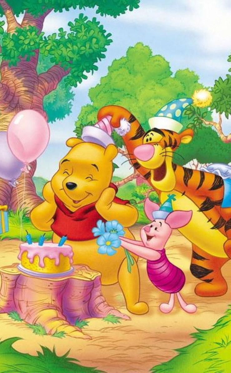 Винни-пух мультфильм Дисней