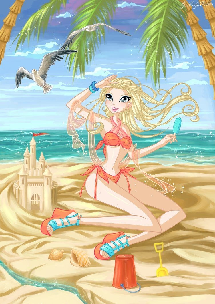 Ladyshalirin Winx Флора