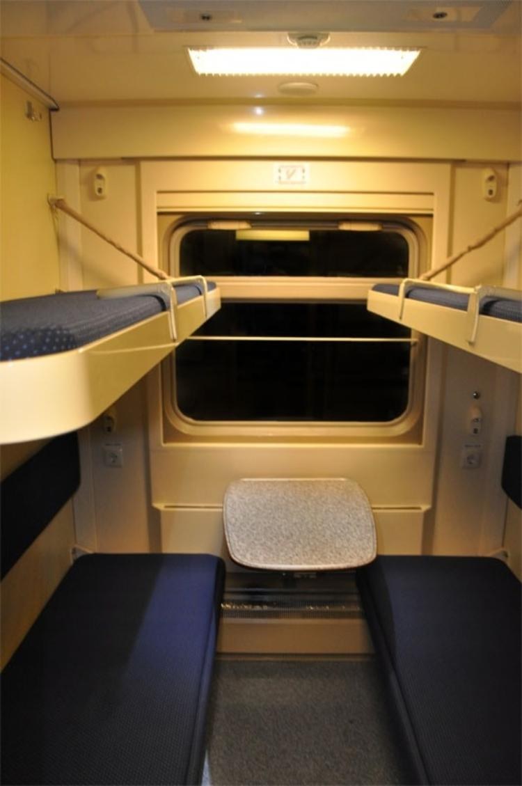 Вагон купе РЖД