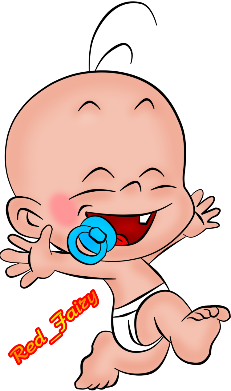 Малыши с сосками мультяшно