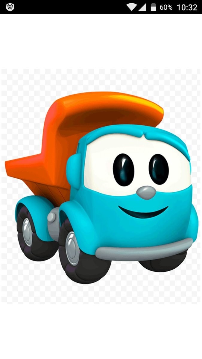 Грузовичок лева персонажи