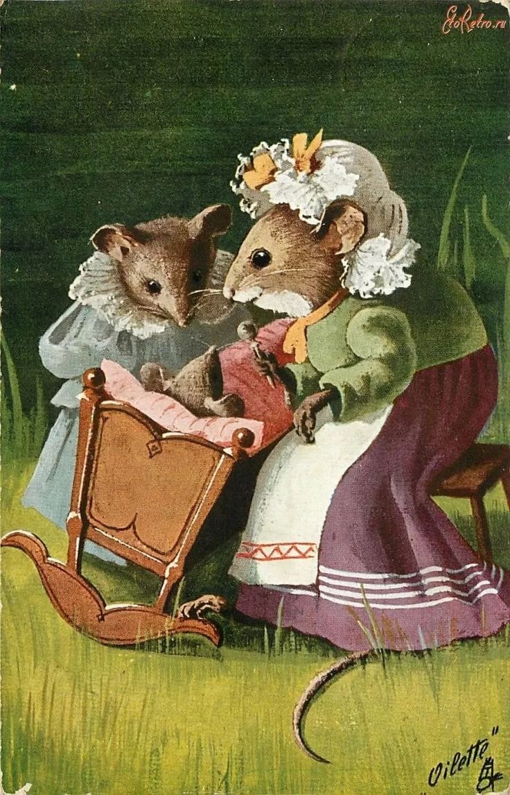 Беатрис Поттер крыса