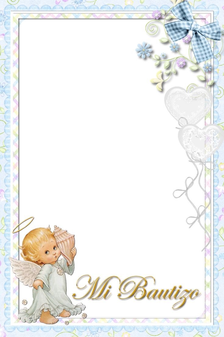 Фоторамки для крестин