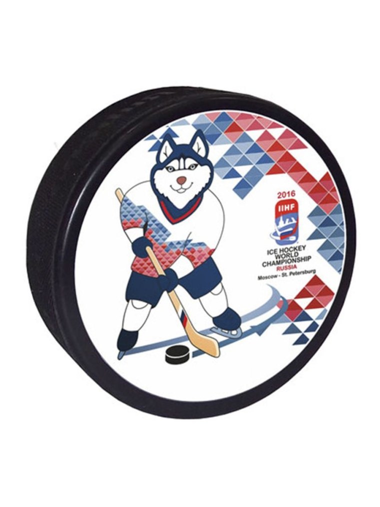 Шайба хоккейная Rubena