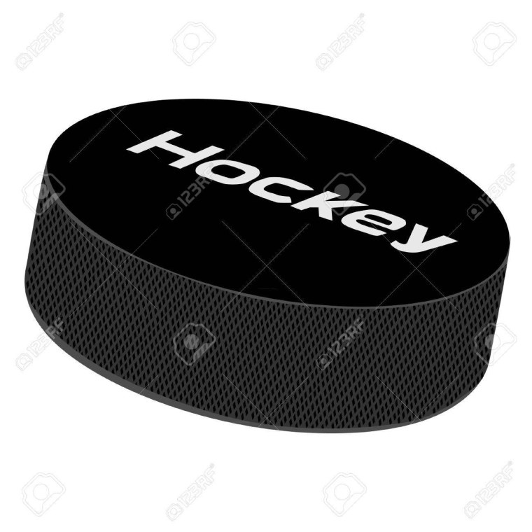 Нарисовать шайбу