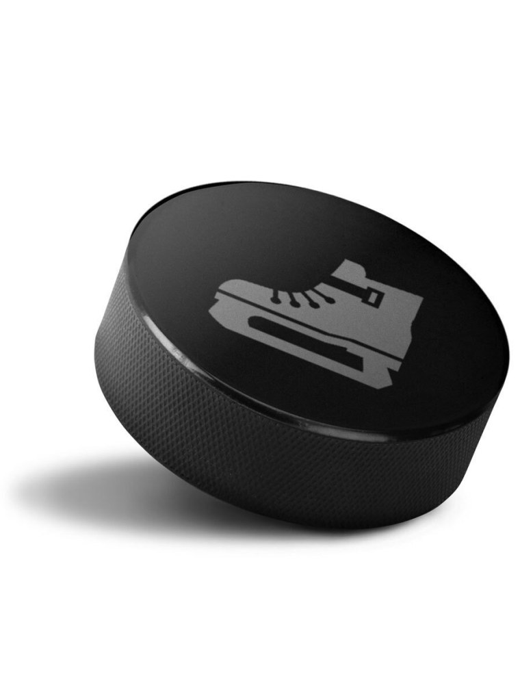 Шайба хоккейная