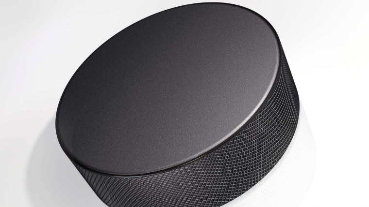 Шайба хоккейная