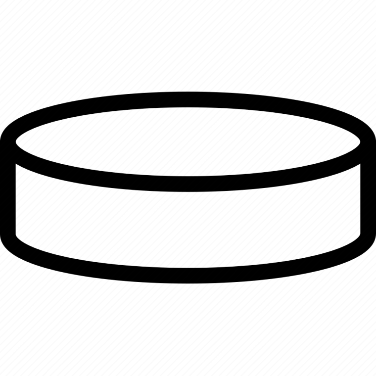 Шайба раскраски для малышей