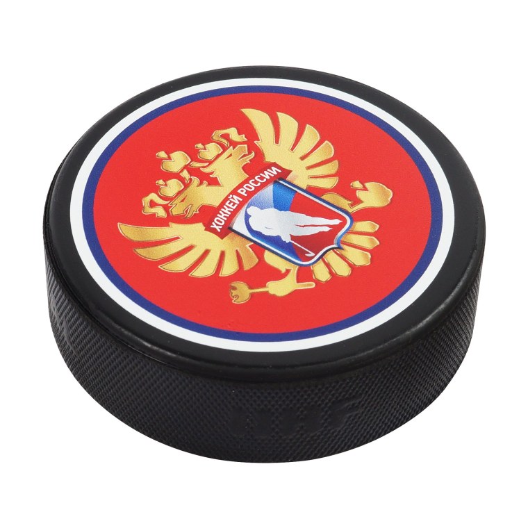 Шайба хоккейная Россия