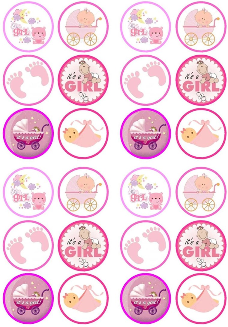 Сахарная печать крещение