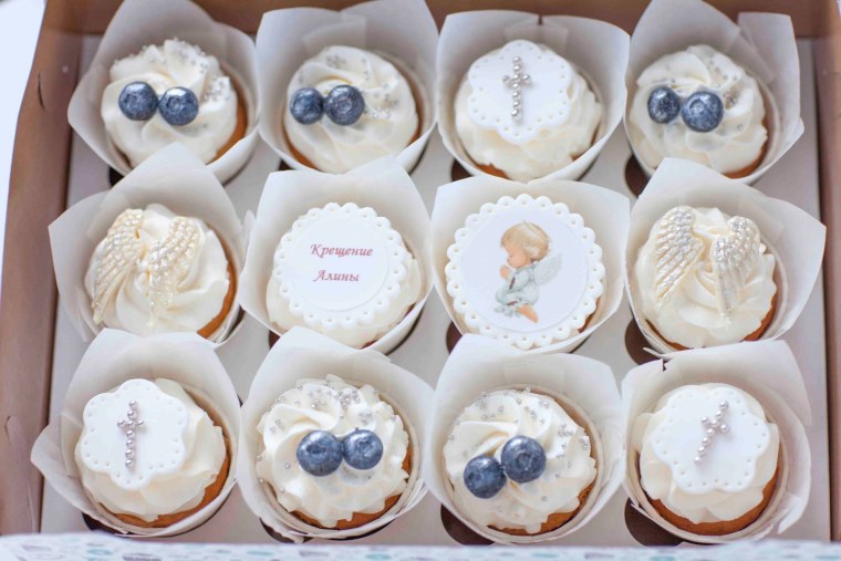 Печать Пасха для капкейков