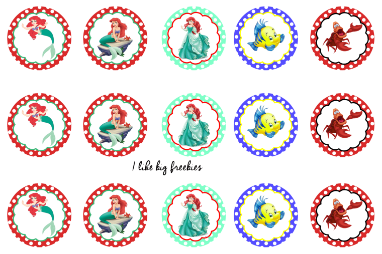 Капкейки на крестины