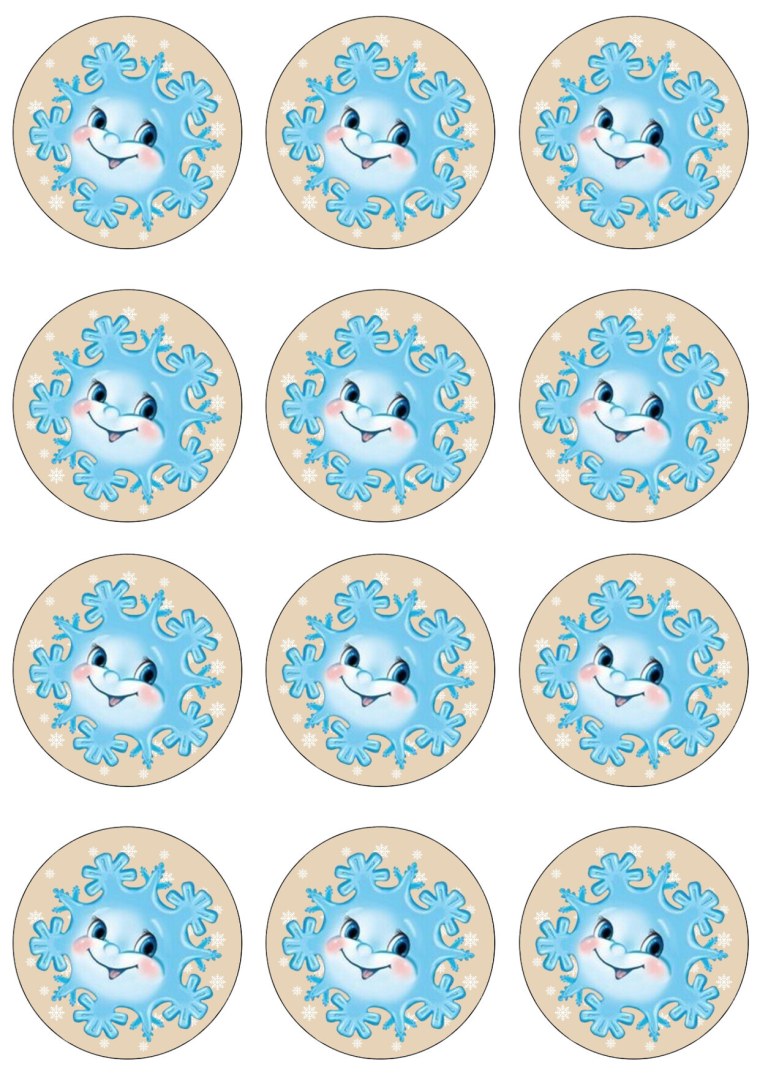 Картинки для капкейков на крещение девочки