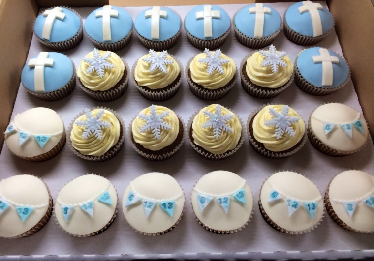 Печать на сахарной бумаге для капкейков