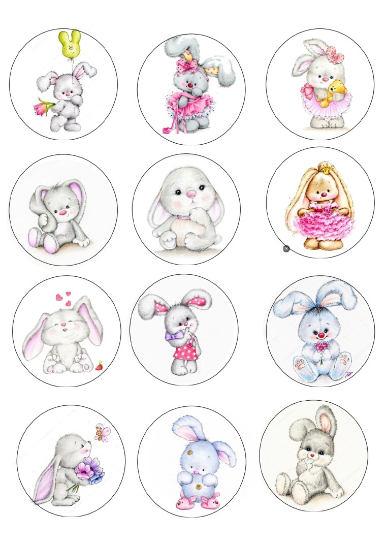 Съедобная печать для крестин