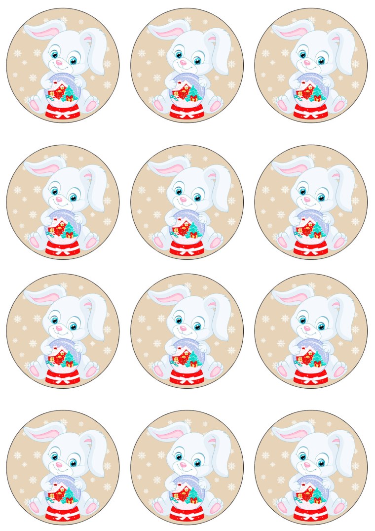 Сахарная печать Пасха