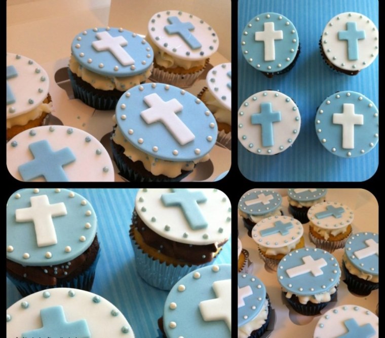 Трафареты на крестины