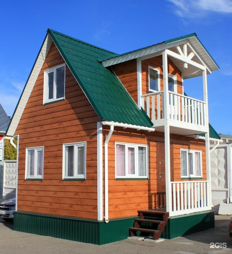 Дом компании Терем