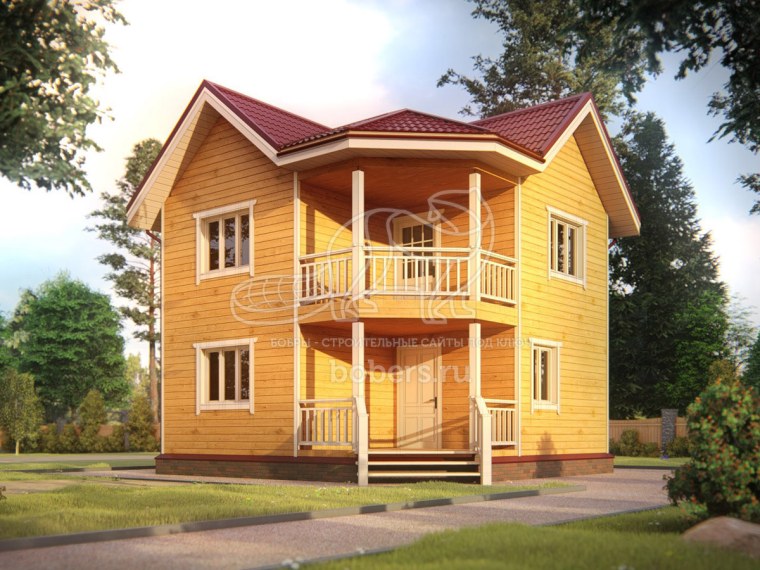 Дом под ключ Терем