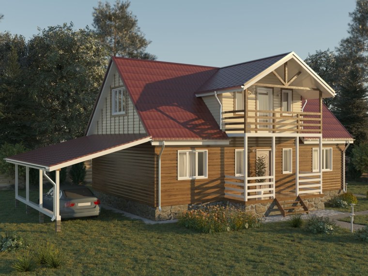 Терем Святогор 7х10