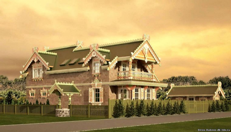 Дом Илья Муромец Терем