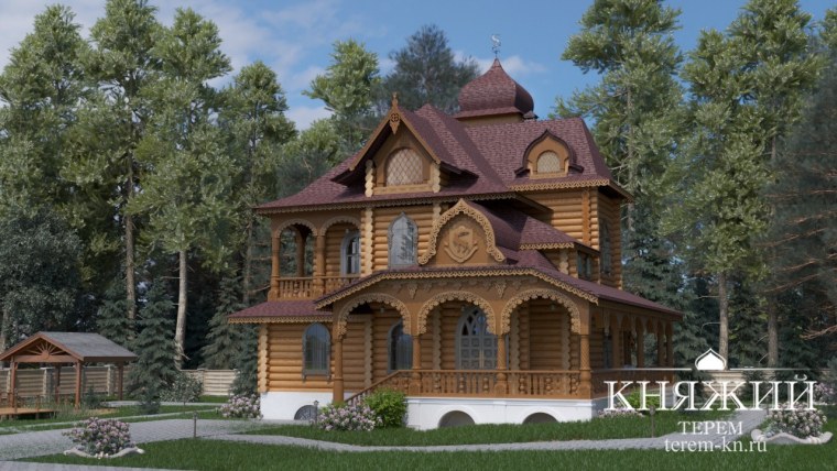 Княжеский Терем в русском стиле