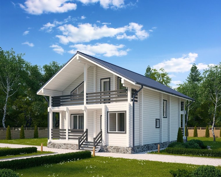 Каркасный дом Терем