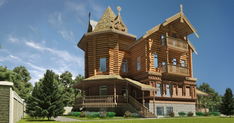 Боярский Терем в древней Руси