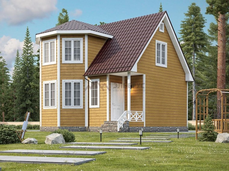 Каркасный дом Терем