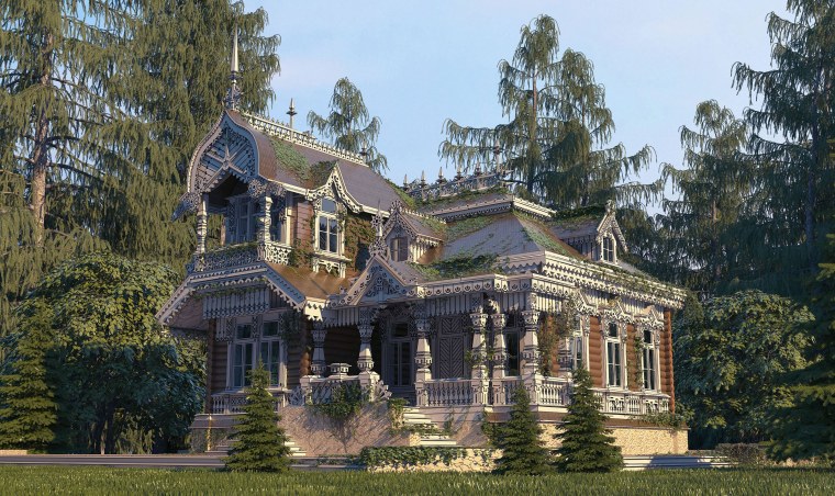 «Терем» (Архитектор и.п. Ропет, 1873)