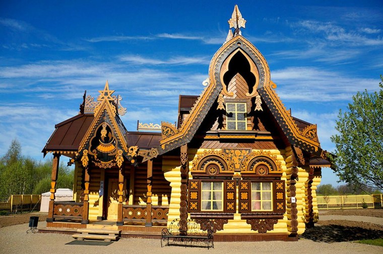 «Терем» (Архитектор и.п. Ропет, 1873)