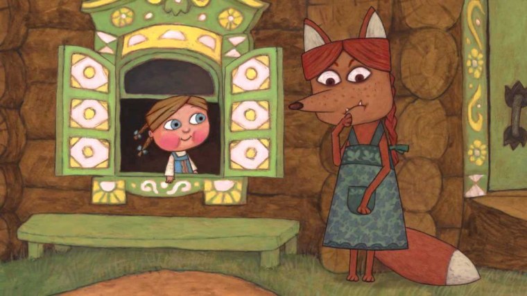 Гора самоцветов мультсериал кадры Жихарка