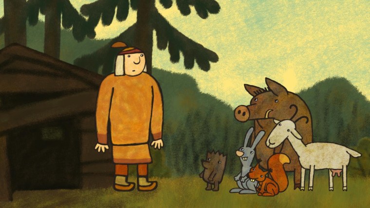 Гора самоцветов мультсериал