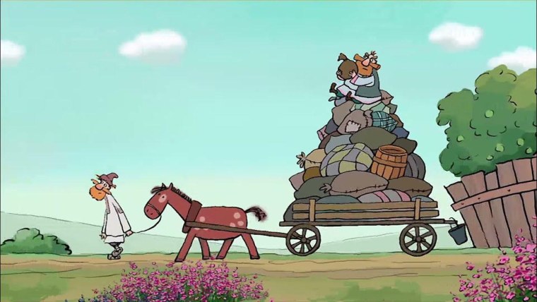 Гора самоцветов мультфильмы