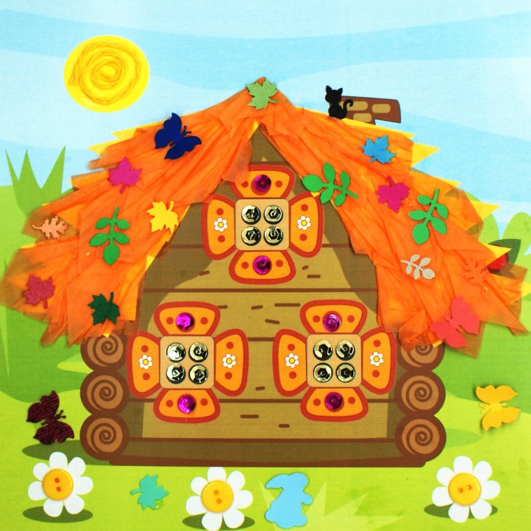 Козья хатка мультфильм