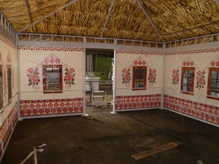 Дом в стиле украинской хаты